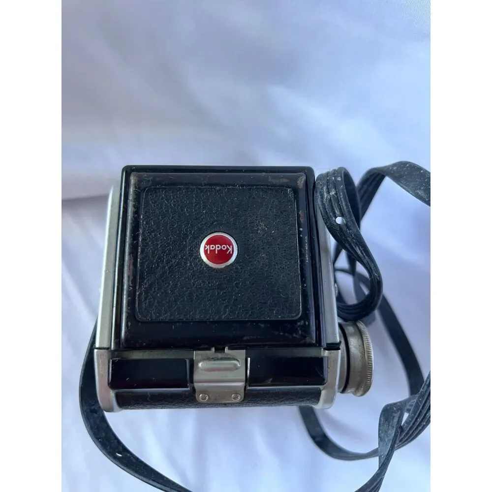 Vintage Art Deco Kodak Duaflex II Twin Lens Camera 1950 to 1954 MCM